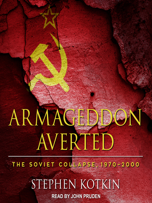 Title details for Armageddon Averted by Stephen Kotkin - Wait list